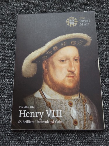 2009 specimen king henry - king,