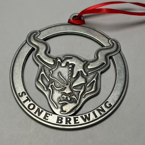 Stone brewing pewter metal - brewing,