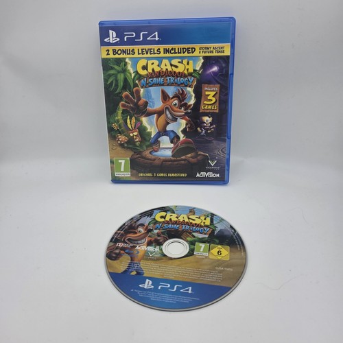Crash bandicoot sane - crash,