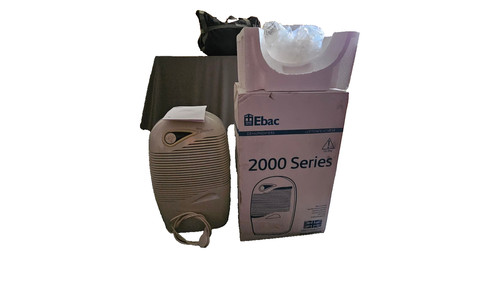 Ebac 2650e dehumidifier with - ebac,