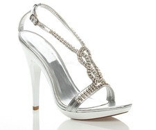 WOMENS LADIES WEDDING DIAMANTE