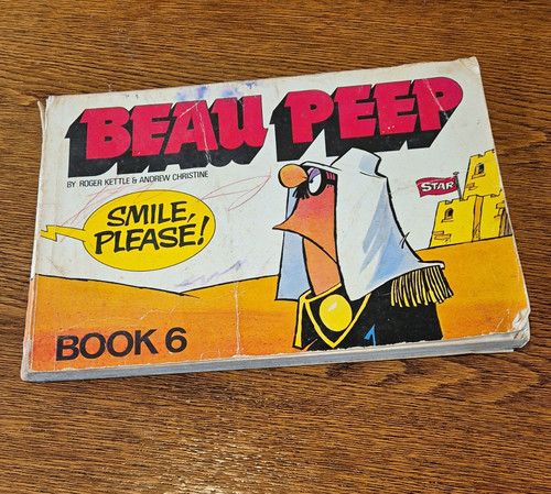 Beau peep issue smile - issue, 6