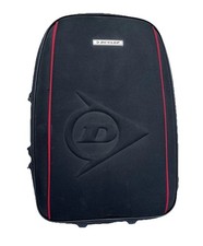 Black Dunlop Flight ✈️ Travel Airplane Cabin Bag Case. New Imperfections