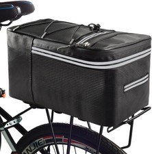 Bicycle Rear Seat Bag Bike