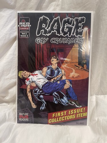 Rage gay crusader vol issue - vol., 1