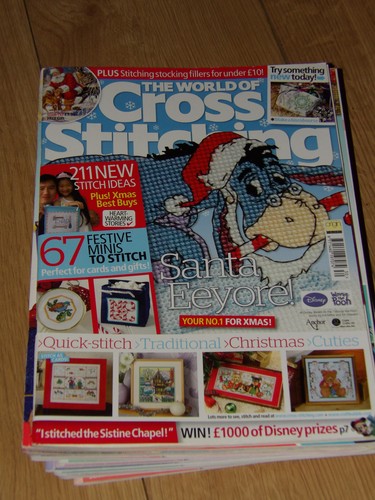 The world cross stitching - world, of