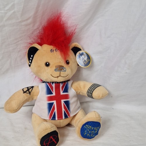 Street cred teds punk teddy - teds,