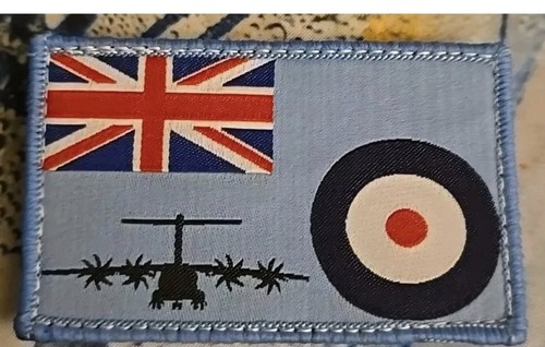 Raf a400m flag flight suit - flag,