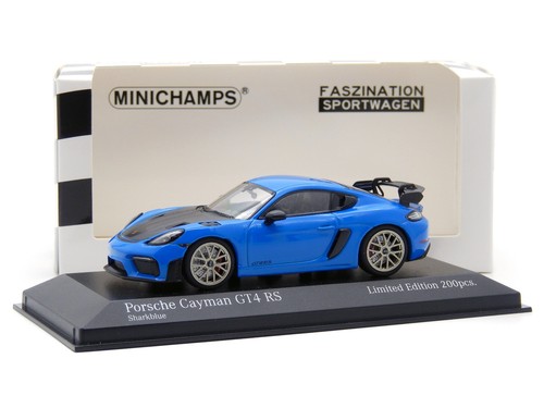 Porsche 718 cayman gt4 rs - 1/43,