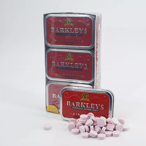 Barkleys cinnamon mints - cinnamon, 50g