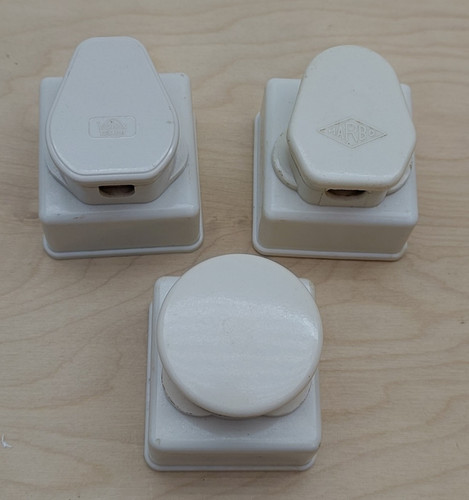 Joblot vintage white - joblot, x3