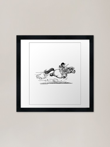 Ponysprint thelwell cartoon2 - thelwell,