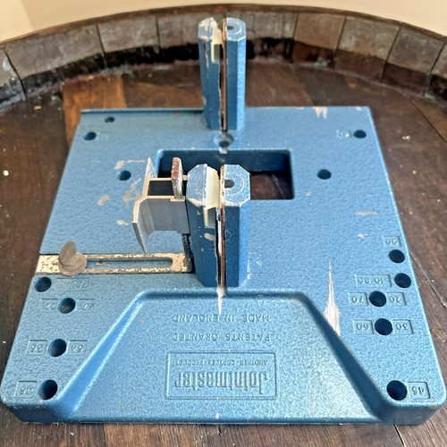 Joinmaster sawing jig - mk, ii