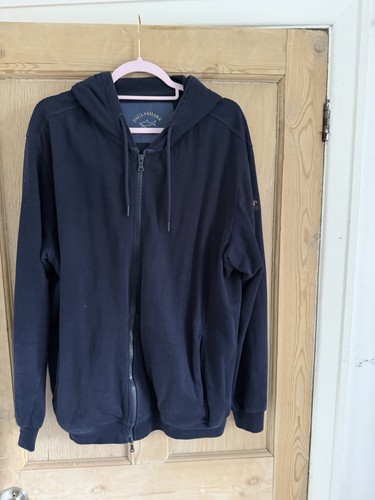Paul shark hoodie navy 25 - shark, navy.
