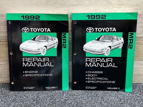 1992 toyota mr2 - 1992,
