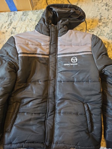 Sergio tacchini mens hooded - sergio,