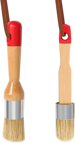 Chalk paint brush - paint, pcs