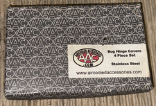 Air Cooled accessories bug hinge covers - VW Beetle