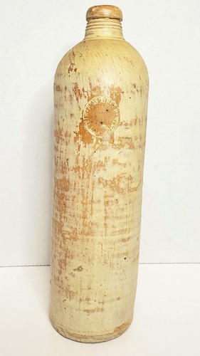 Antique stone bottle german - stone,