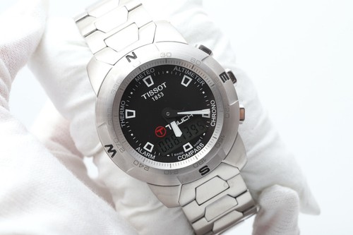 Tissot touch black - tissot, dial