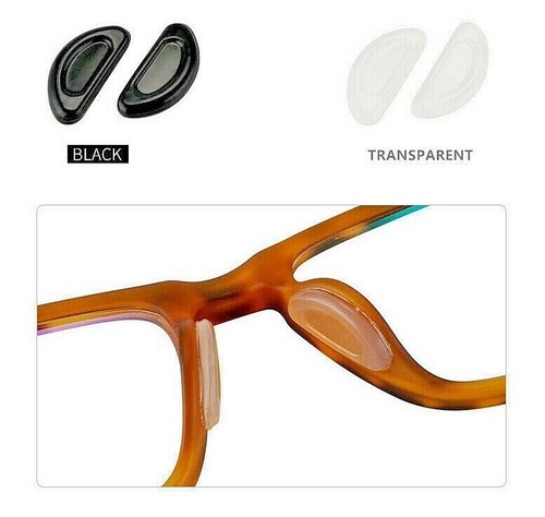 Nose pads for eyeglasses grips - pads,