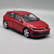 VW Golf 8 GTi Diecast Model