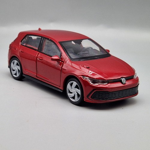 Golf gti diecast model - 8,