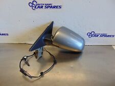 Audi A4 Wing mirror convertible B6 01-03 Passenger left grey LY7Q electric 5-1