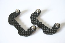 Schumacher Mi4LP 3 Groove Camber Links + Ball Studs U3528 - Mi4CX Mi4CXL