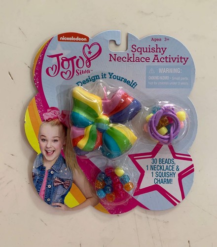 Jojo siwa squishy necklace - siwa,