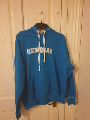 Size blue lifeguard hoodie - blue,