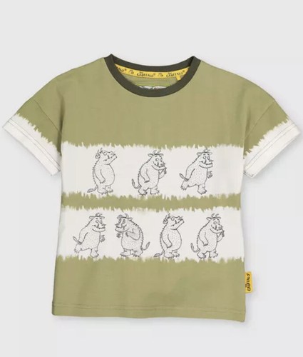 Gruffalo khaki green t - gruffalo,