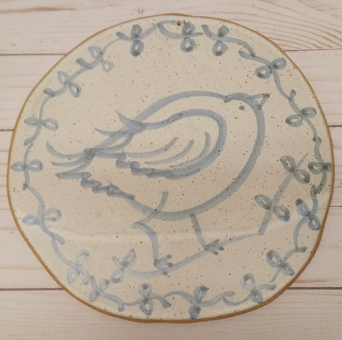 Gerding bread tile with bird - bread,