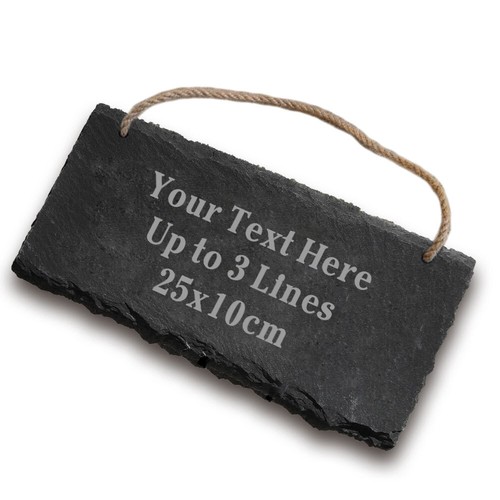 Personalised hanging sign - personalised,