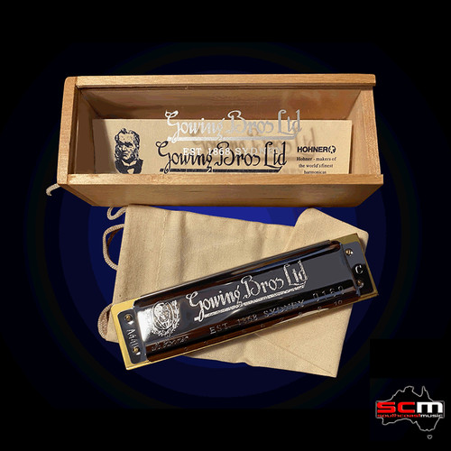 Hohner harmonica historic - hohner,