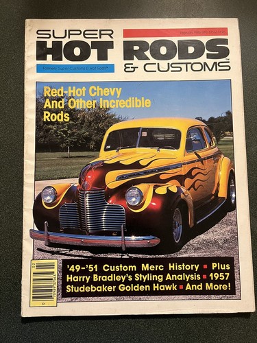 Super hot rods - super,