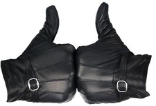 Ladies leather gloves women - leather,