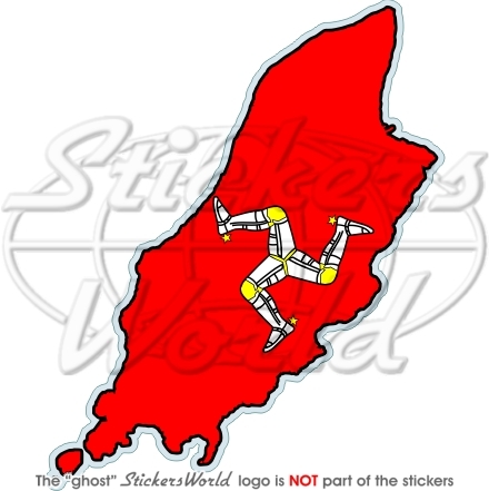 Isle man map flag manx - man, map-flag