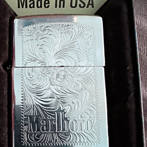 Zippo marlboro engraved - zippo,