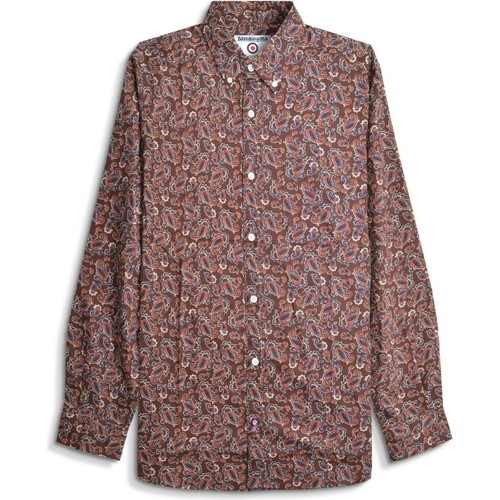Lambretta mens paisley long - mens,