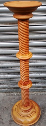 Vintage wooden barley - barley, twist