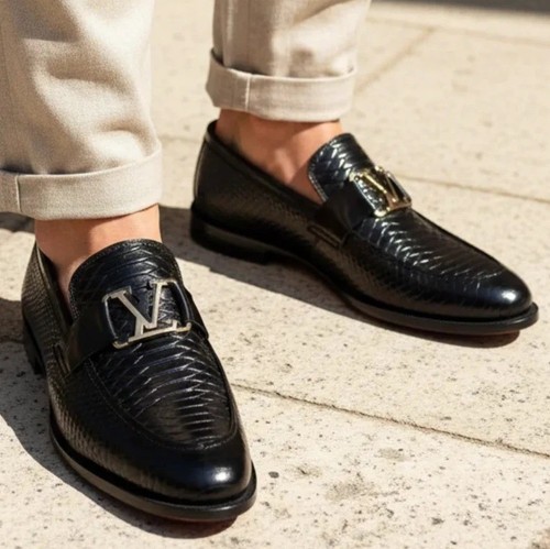 Solento men handmade black - men,