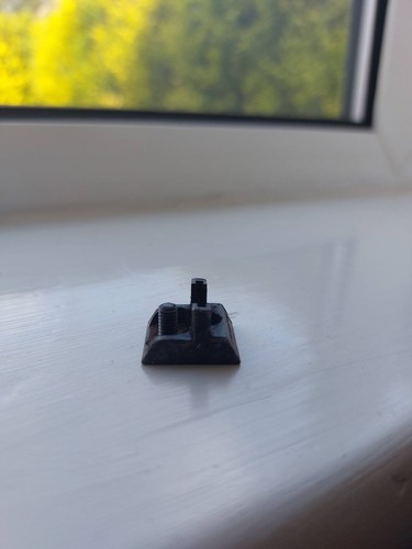 Original rear sight dovetail - rear,