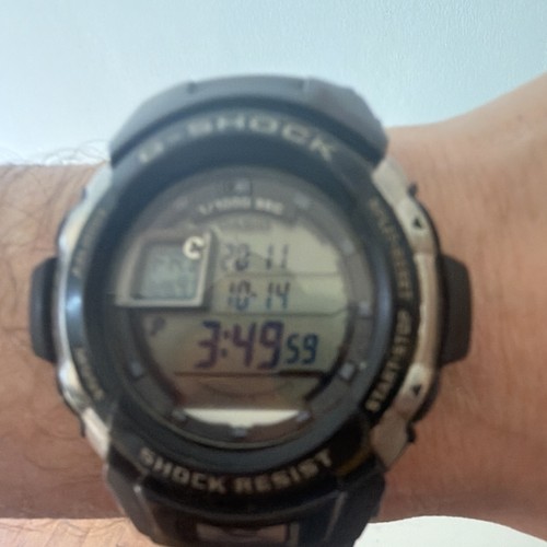Casio shock 7710 digital - casio,