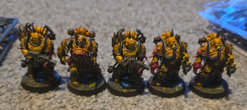 Nicely painted plague - 5,