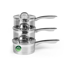Salter Saucepan Set 3 PC 16 18
