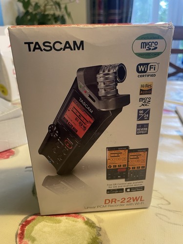 Tascam 22wl handheld linear - dr-22wl,