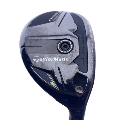 Used taylormade qi35 hybrid - used, 4