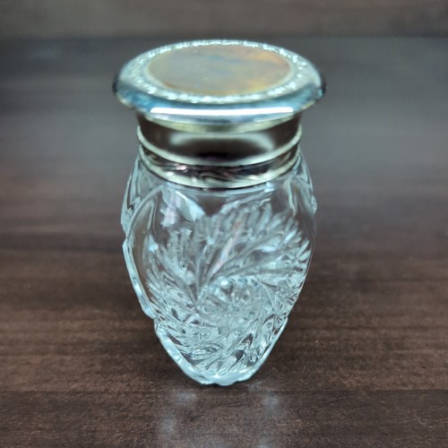 Ralph lauren cut - glass, jar