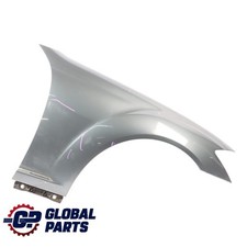 Mercedes W221 Side Panel Front Right O/S Wing Fender Flint Grey Metallic - 368